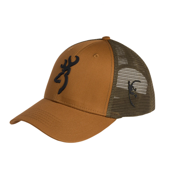 GORRA BROWNING TRADITION RUST LODEN MESH
