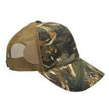 GORRA CAMO DUCKS UNLIMITED CON MALLA ATRAS COYOTE