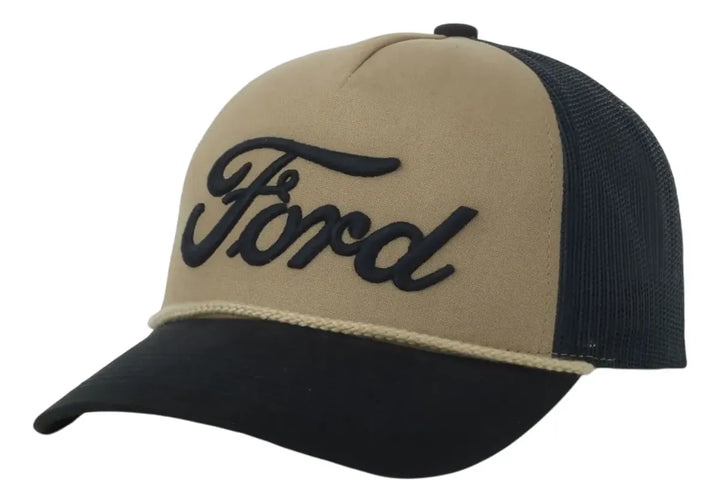 GORRA DEPORTIVA FORD AZUL MARINO / COYOTE