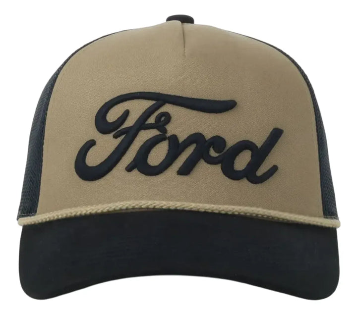 GORRA DEPORTIVA FORD AZUL MARINO / COYOTE