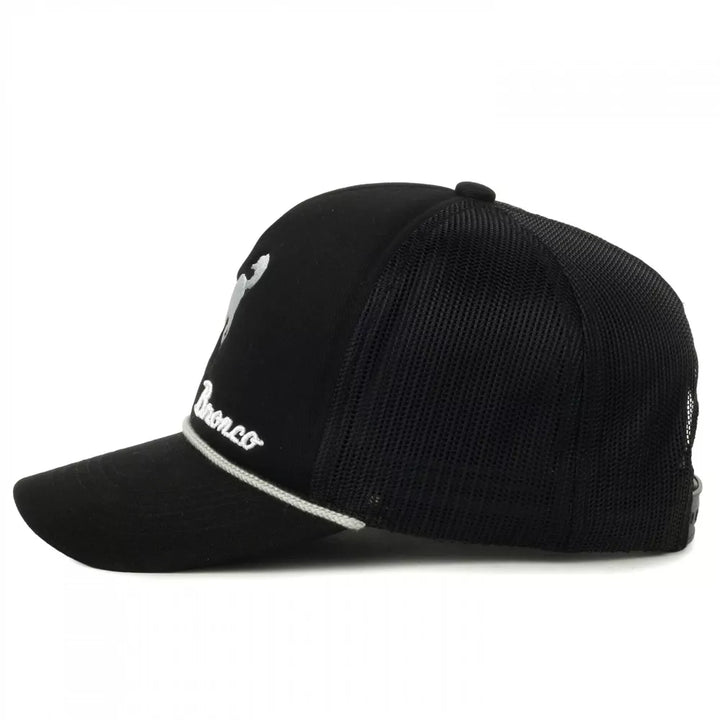 GORRA DEPORTIVA FORD BRONCO NEGRO