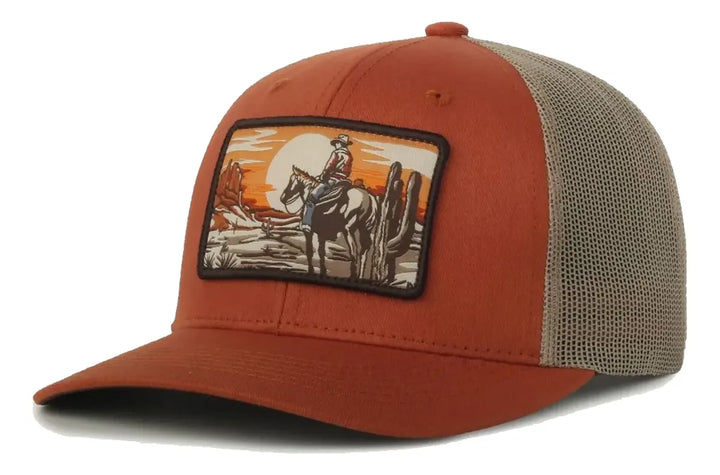 GORRA DEPORTIVA OUTDOOR CAP WESTERN ORANGE