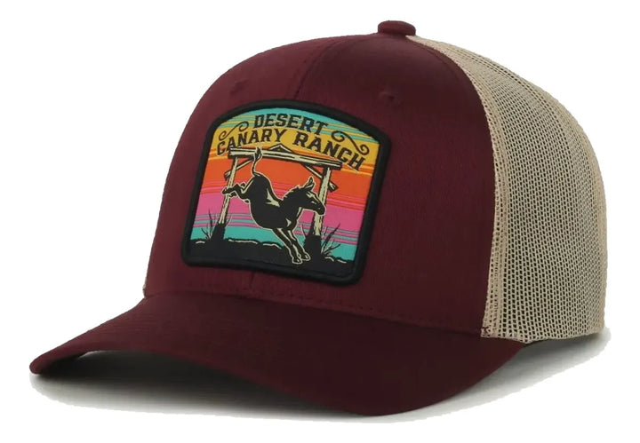 GORRA DEPORTIVA OUTDOOR CAP WESTERN RED