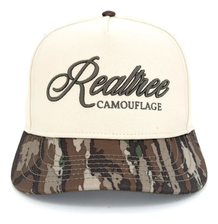 GORRA DEPORTIVA REALTREE BLANCO