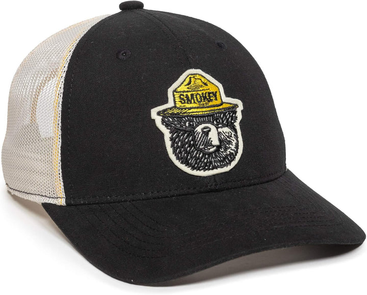 GORRA DEPORTIVA SMOKEY NEGRO
