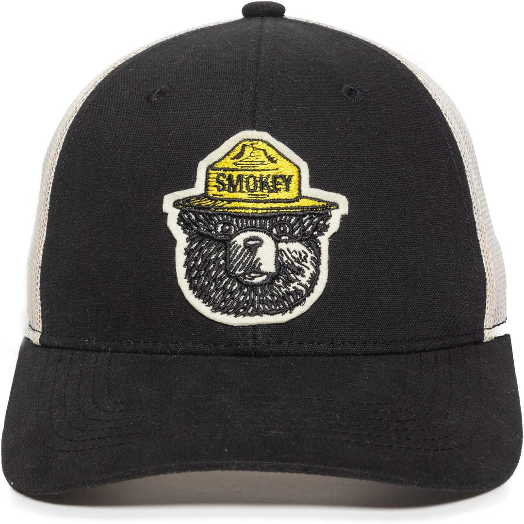 GORRA DEPORTIVA SMOKEY NEGRO