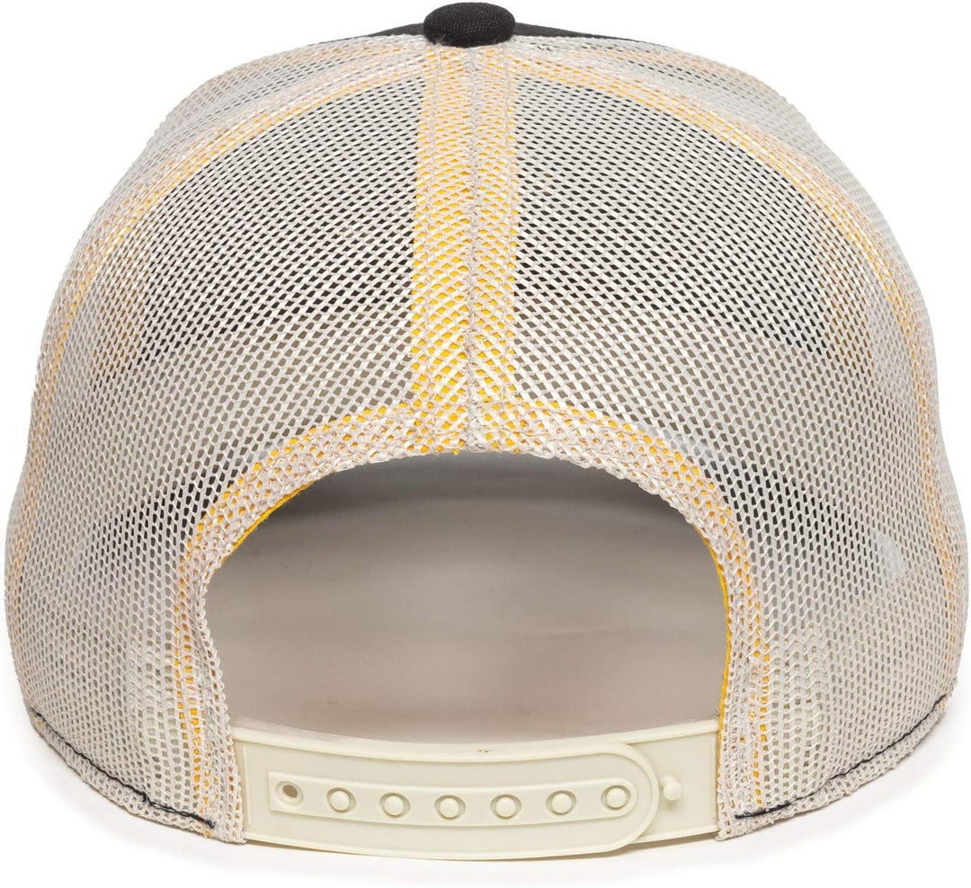 GORRA DEPORTIVA SMOKEY NEGRO