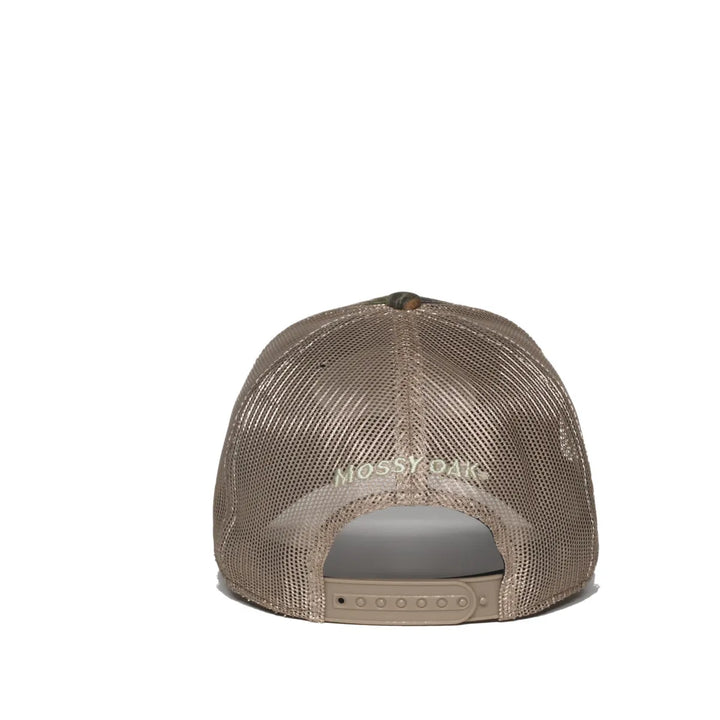 GORRA MOSSY OAK CAMUFLAJE CON LOGO
