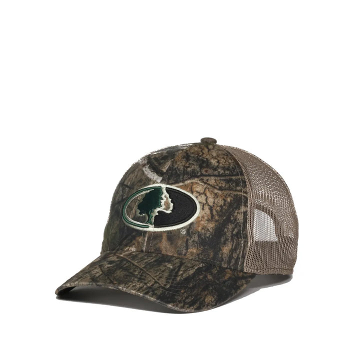 GORRA MOSSY OAK CAMUFLAJE CON LOGO
