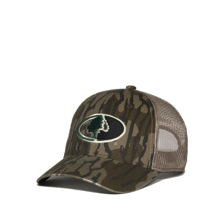 GORRA MOSSY OAK CON LOGO