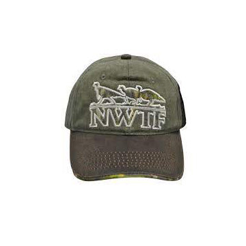 GORRA NWTF CAFE/VERDE