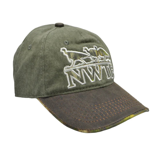 GORRA NWTF CAFE/VERDE
