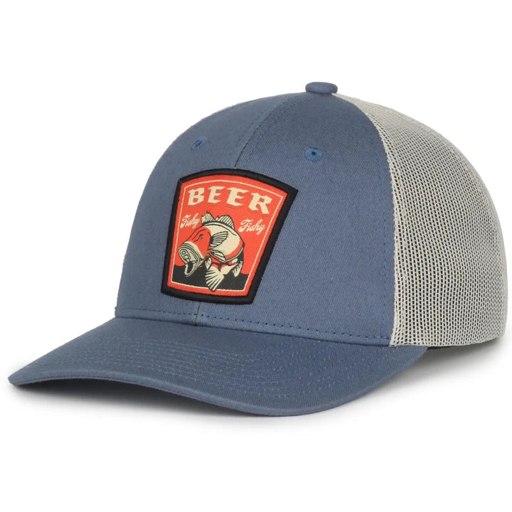 GORRA OUTDOOR CAP BEER FISHY AZUL