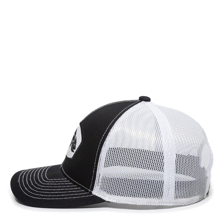 GORRA OUTDOOR CAP FISH BONE NEGRO