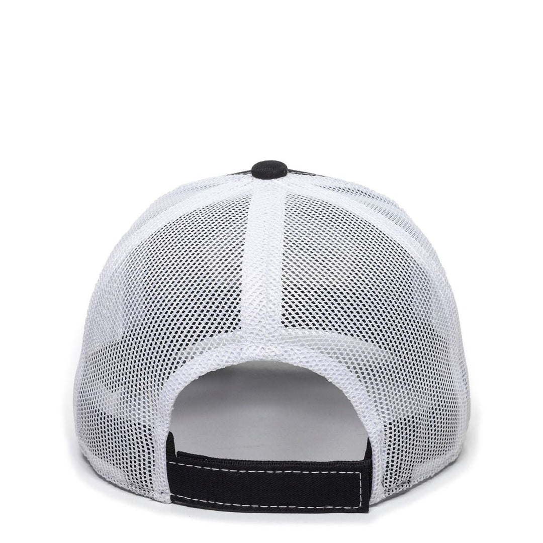 GORRA OUTDOOR CAP FISH BONE NEGRO