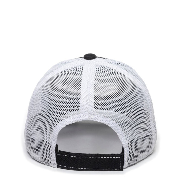 GORRA OUTDOOR CAP FISH BONE NEGRO