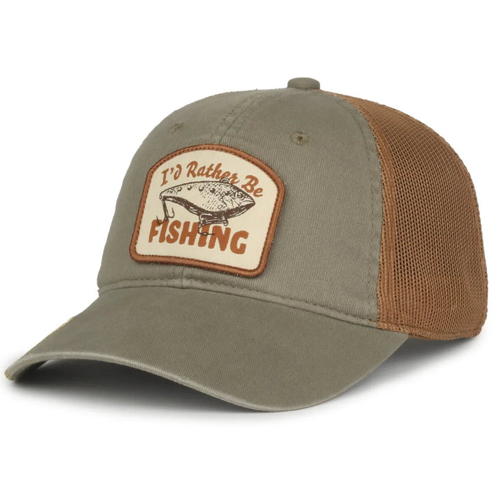 GORRA OUTDOOR CAP PESCA BEIGE
