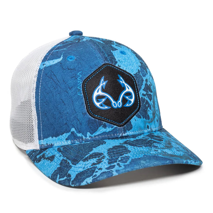 GORRA REALTREE CAMUFLAJE AZUL