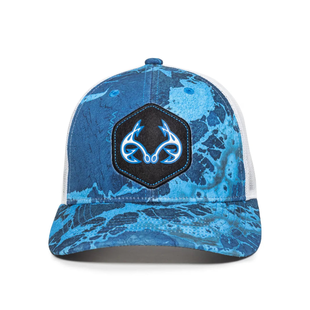 GORRA REALTREE CAMUFLAJE AZUL