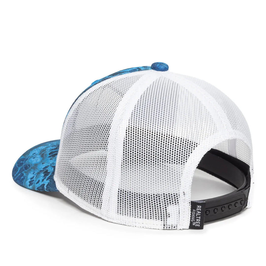 GORRA REALTREE CAMUFLAJE AZUL