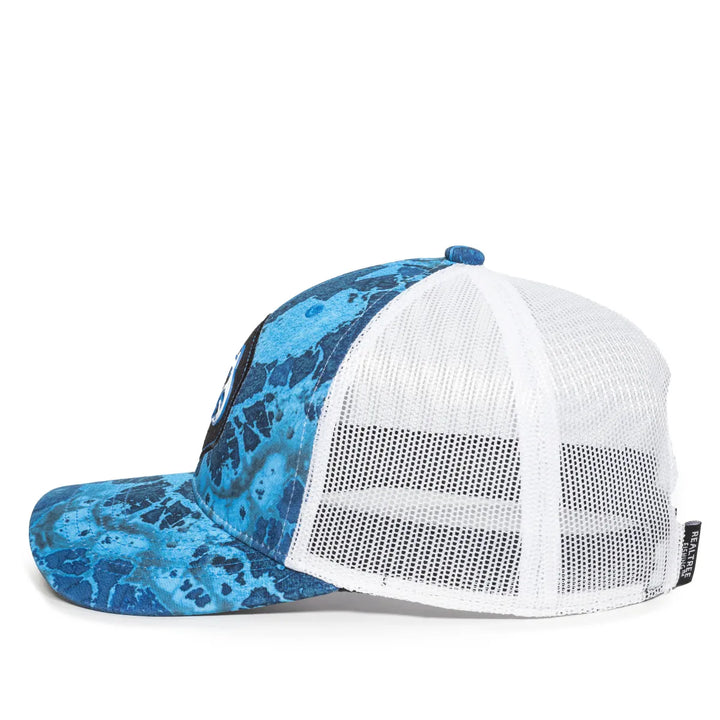 GORRA REALTREE CAMUFLAJE AZUL