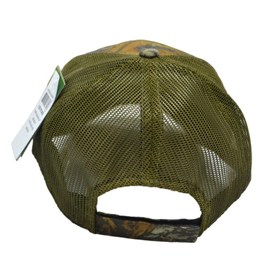 GORRA REMINGTON CAMO CON MALLA ATRAS GREEN