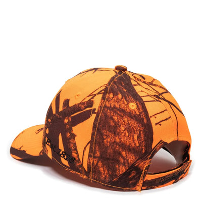 GORRA REMINGTON NARANJA