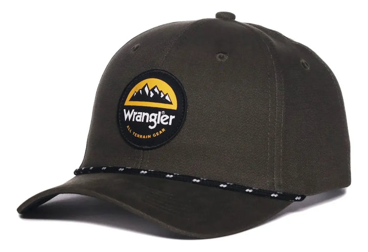GORRA WRANGLER VERDE
