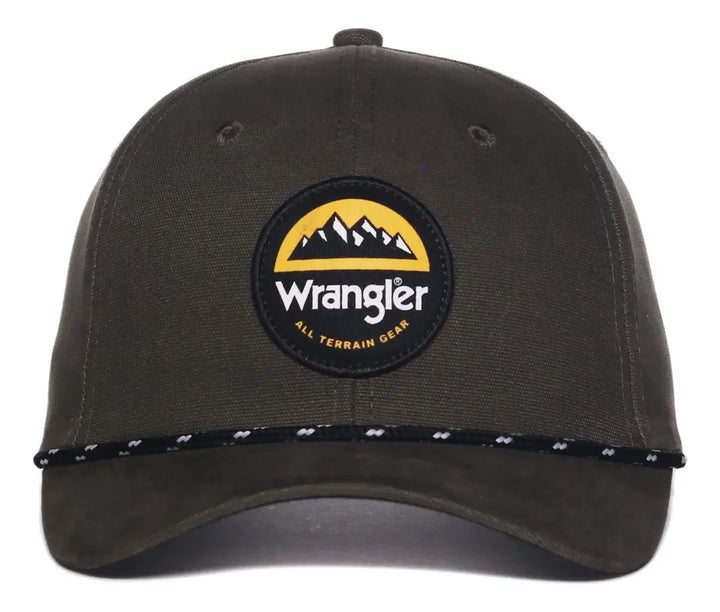 GORRA WRANGLER VERDE