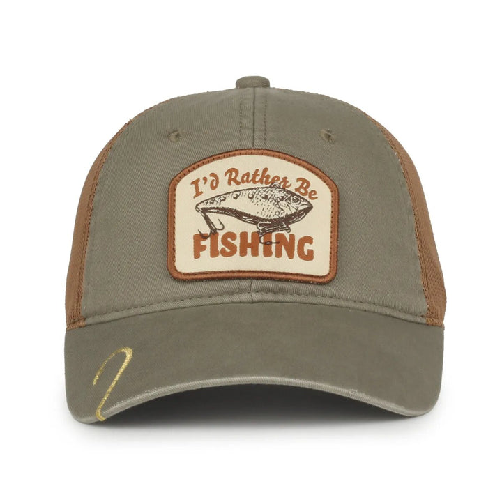 GORRA OUTDOOR CAP PESCA BEIGE