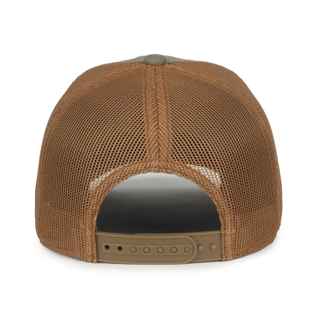 GORRA OUTDOOR CAP PESCA BEIGE