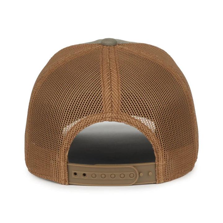GORRA OUTDOOR CAP PESCA BEIGE