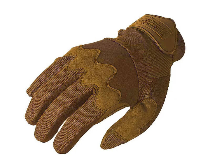 GUANTES PARA TIRO THE EDGE SHOOTER COYOTE