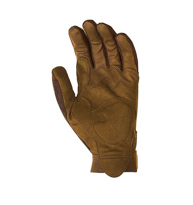 GUANTES PARA TIRO THE EDGE SHOOTER COYOTE
