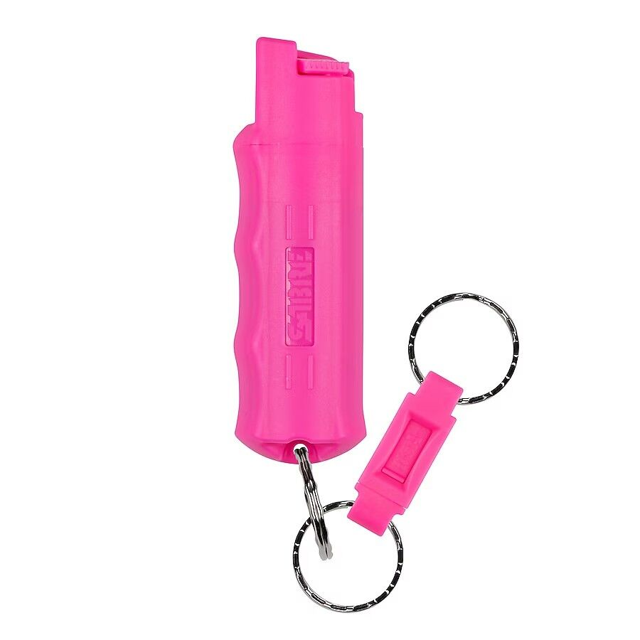 Gas Pimienta SABRE 15gr. Llavero Duro Rosa Quick