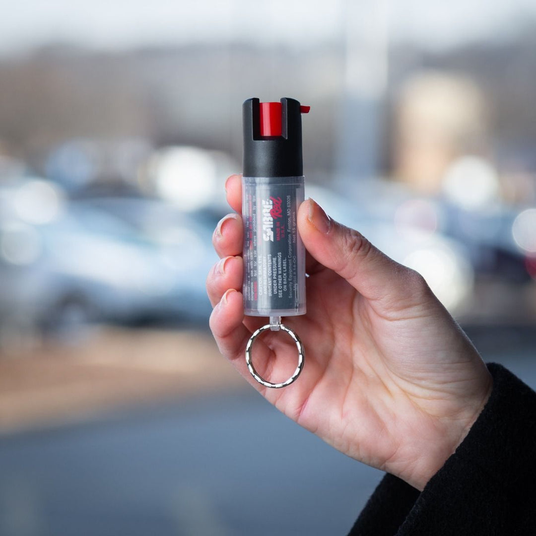 Gas Pimienta SABRE 15gr. Llavero Negro