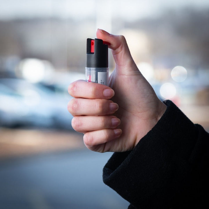 Gas Pimienta SABRE 15gr. Llavero Negro