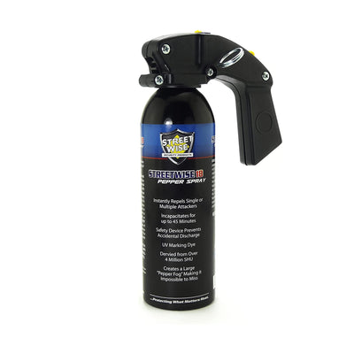 Gas pimienta extintor Streetwise