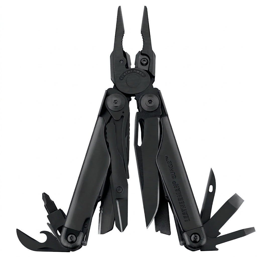 MULTIHERRAMIENTA SURGE-B NEGRA BASIC LEATHERMAN