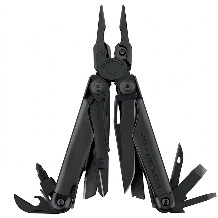 MULTIHERRAMIENTA SURGE-B NEGRA BASIC LEATHERMAN