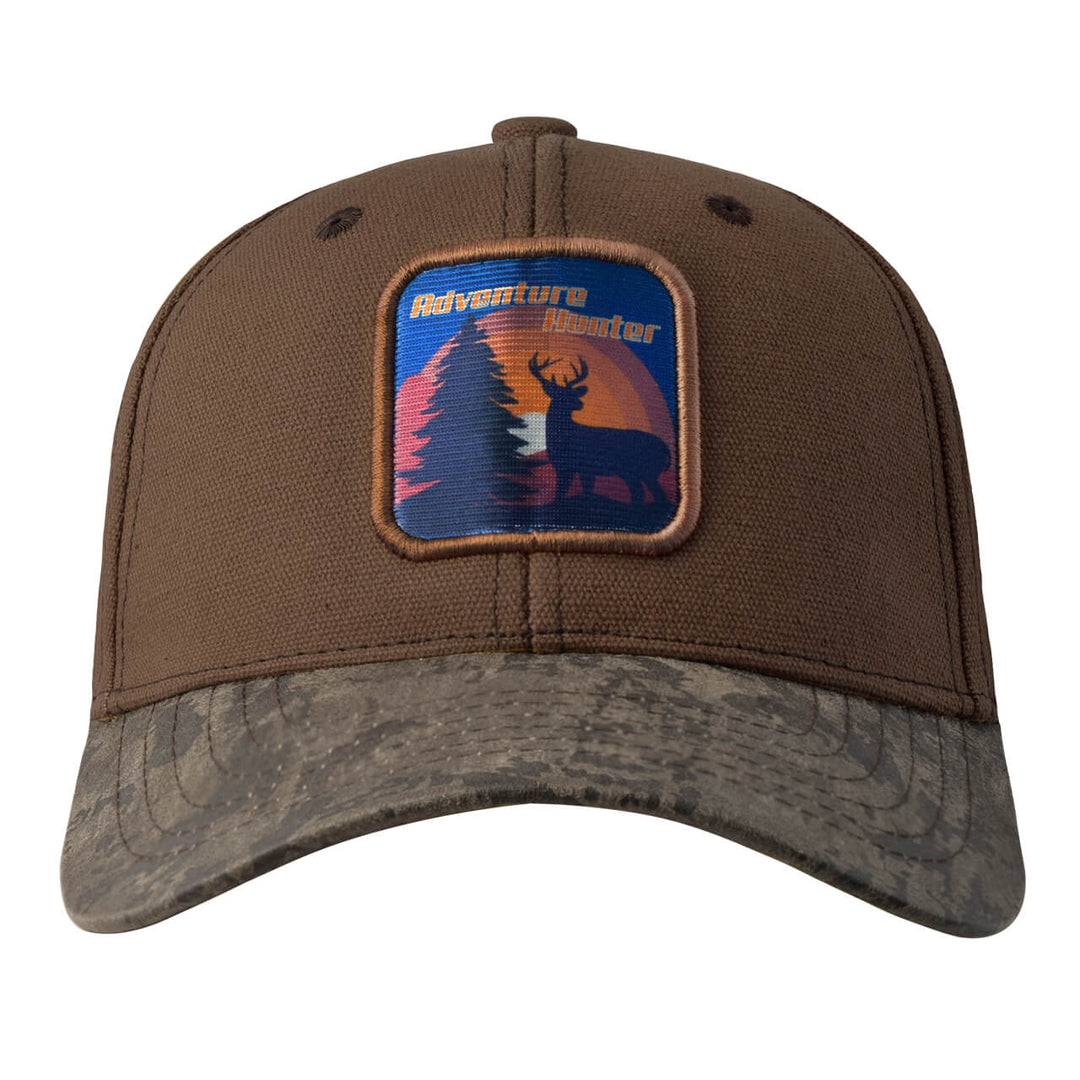 Gorra Adventure Hunter, café