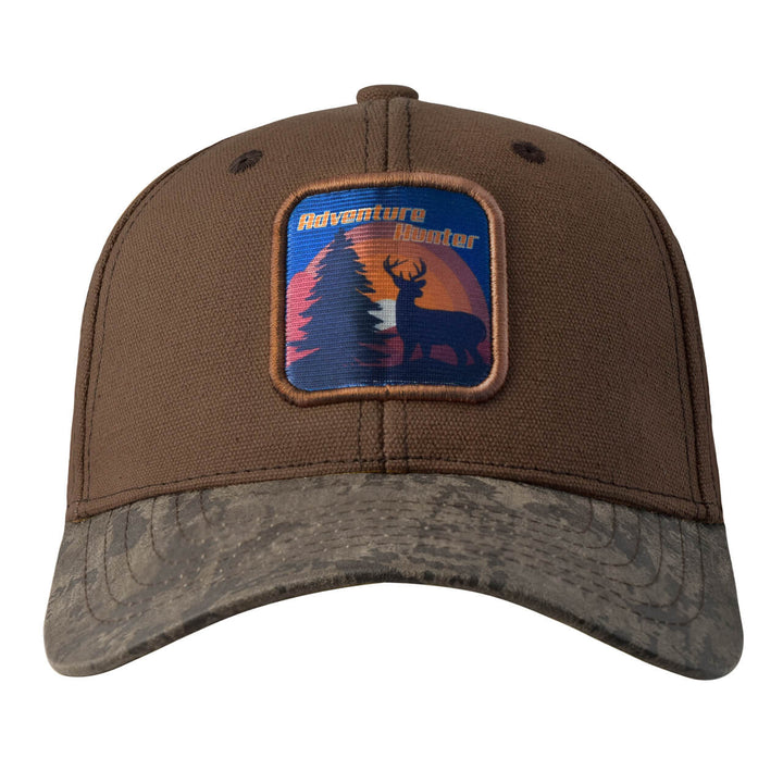 Gorra Adventure Hunter, café