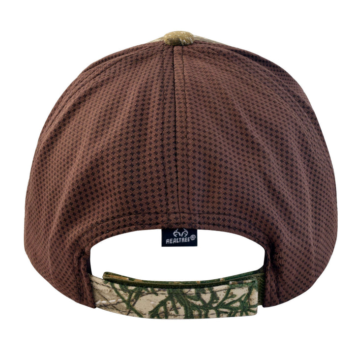 Gorra REALTREE con malla suave y ajustador de velcro