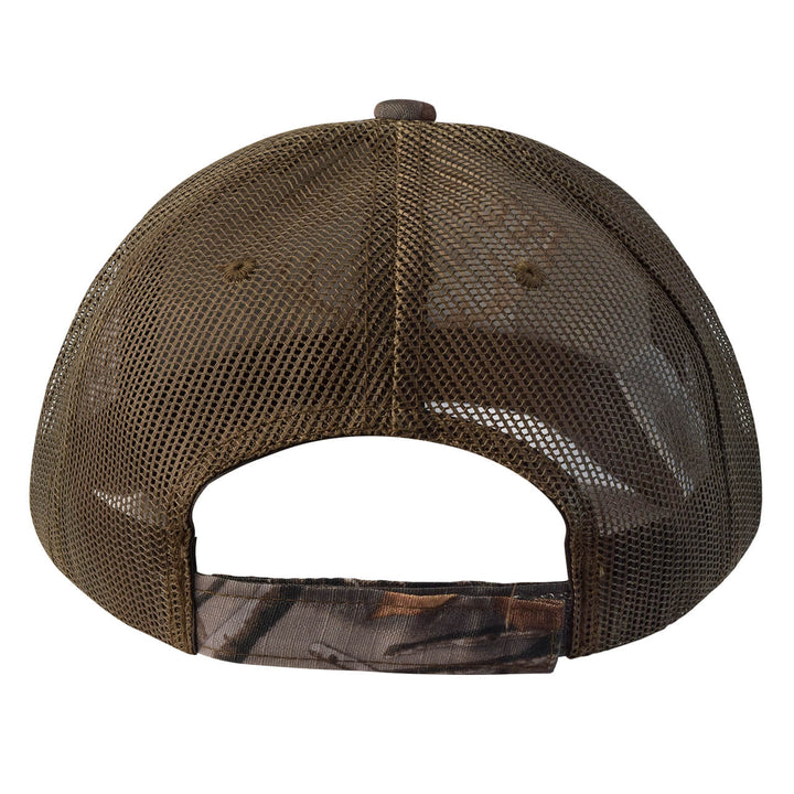 Gorra Sandwich Café Camuflaje con Malla y Ajustador de Velcro Hunting