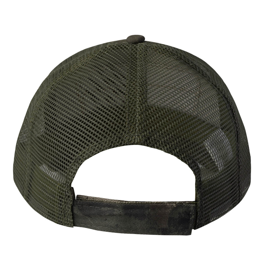 Gorra con malla y ajustador de velcro, Wild, verde camuflaje