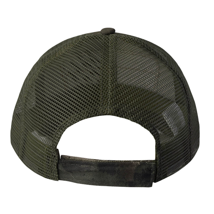 Gorra con malla y ajustador de velcro, Wild, verde camuflaje