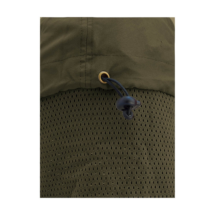 Gorra pescador con faldón de malla, wild, olive