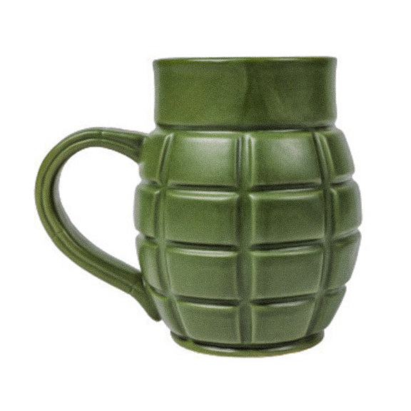 Taza de colección Grenade Mug green