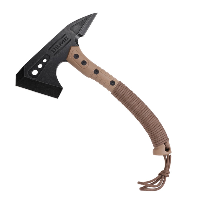 HACHA USMC TACTICAL 11" BLACK BLADE