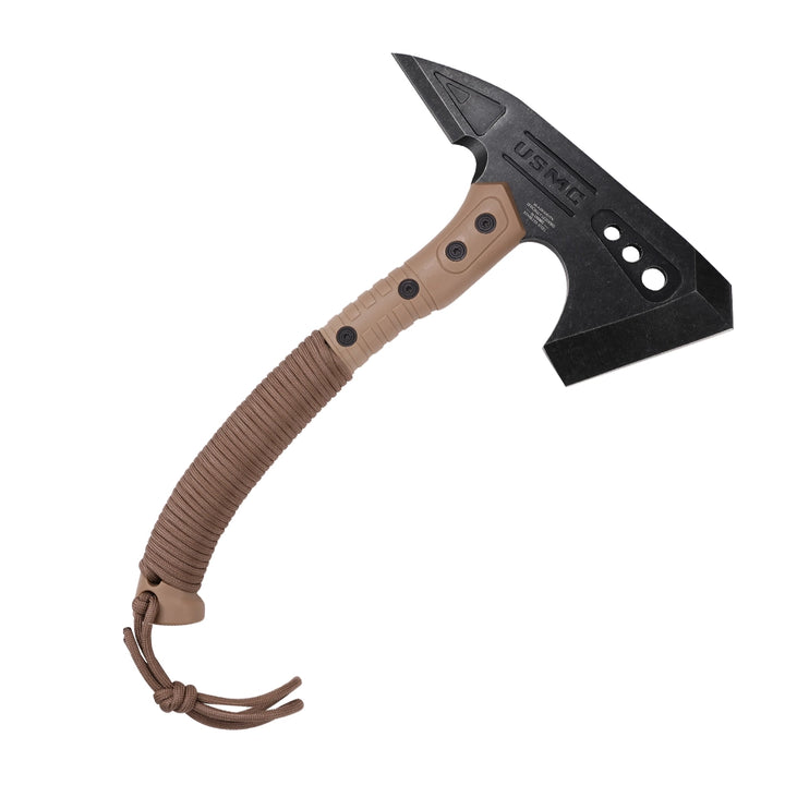 HACHA USMC TACTICAL 11" BLACK BLADE